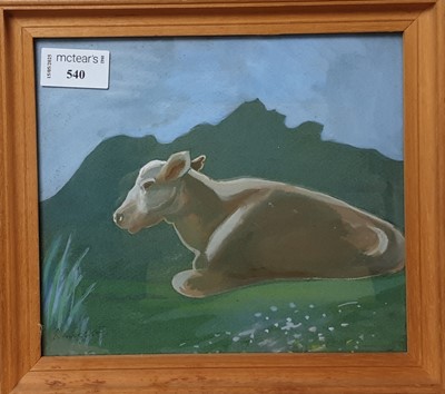 Lot 540 - * WENDY WOOD (SCOTTISH 1892 - 1981)