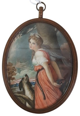 Lot 550 - AFTER GEORGE ROMNEY (BRITISH 1734 - 1808)