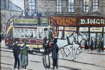 Lot 560 - ROBIN HARVEY WYLIIE (SCOTTISH 1936 - 2014)