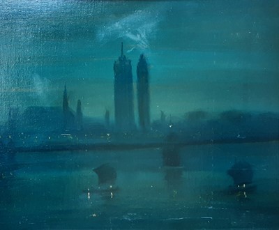 Lot 585 - IN THE MANNER JAMES ABBOTT MCNEILL WHISTLER (AMERICAN 1834 - 1903)