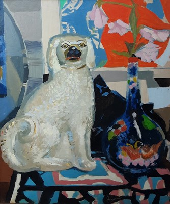 Lot 462 - * DANNY FERGUSON RSW RGI (SCOTTISH 1925 - 1993)