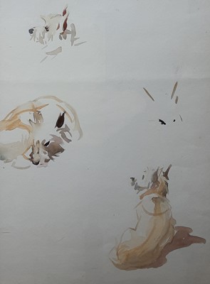 Lot 482 - * NANCY JANE BURTON RSW (SCOTTISH 1891-1972)