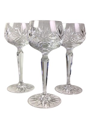 Lot 362 - COLLECTION OF CRYSTAL AND GLASSWARE