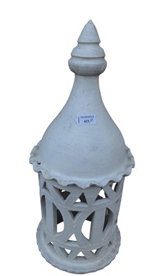 Lot 423 - RECONSTITUTED STONE PLANTER