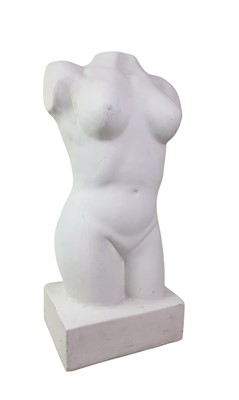 Lot 414 - CONTEMPORARY PLASTIC BUST