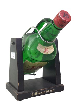 Lot 596 - WHISKY DISPLAY STAND