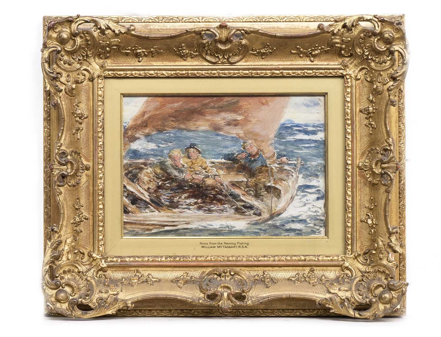 Lot 788 - WILLIAM MCTAGGART RSA RSW (SCOTTISH 1835 - 1910)