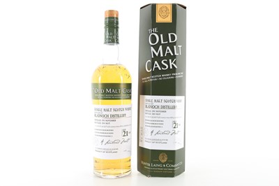 Lot 1 - BLADNOCH 1992 21 YEAR OLD DOUGLAS LAING OLD MALT CASK