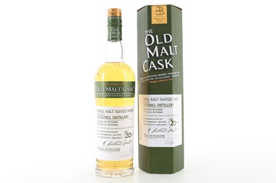 Lot 11 - LITTLEMILL 1991 20 YEAR OLD DOUGLAS LAING OLD MALT CASK