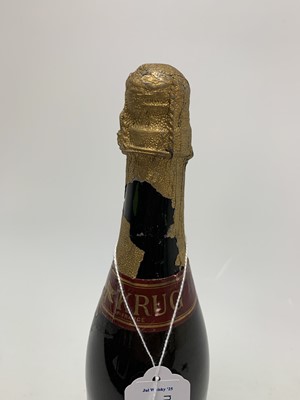 Lot 15 - KRUG 1921 PRIVATE CUVEE HALF BOTTLE