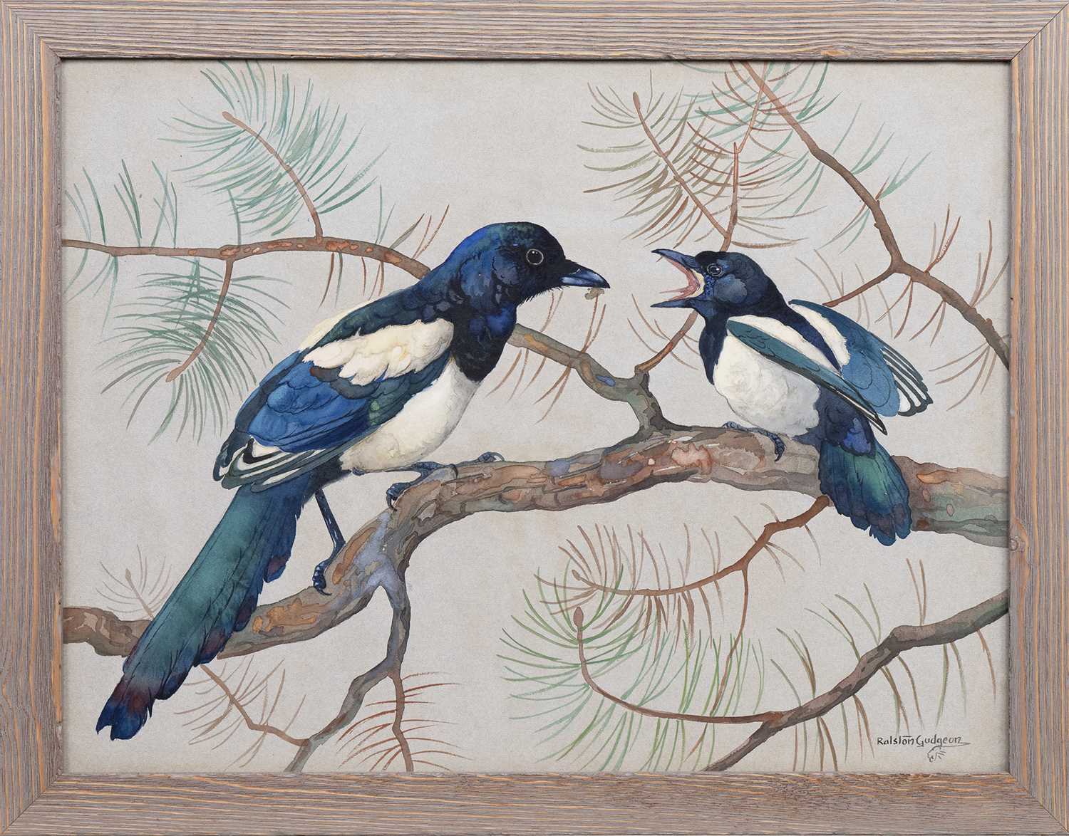 Lot 280 - * RALSTON GUDGEON RSW (SCOTTISH 1910 - 1984)