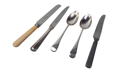 Lot 463 - LARGE GROUP OF PLATED CUTLERY