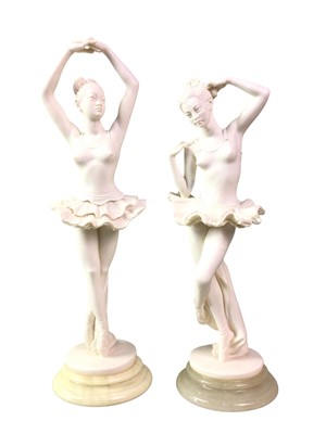 Lot 491 - TWO BALLERINA FIGURES