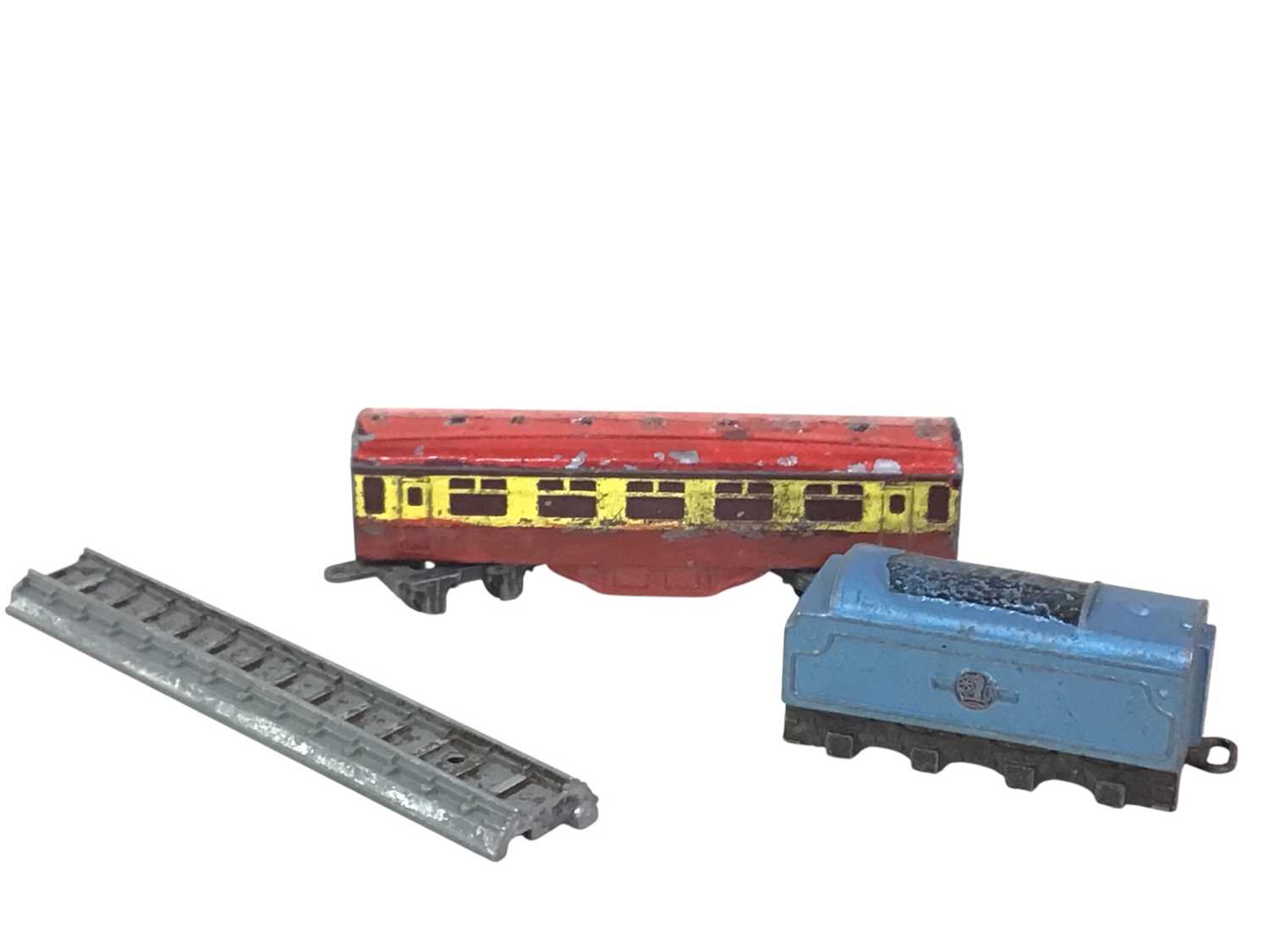 Lot 484 - LONE STAR LOCOS OOO GAUGE DIECAST MODEL TRAIN SET