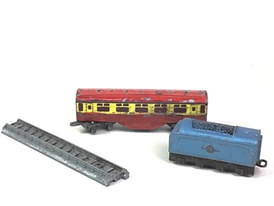 Lot 484 - LONE STAR LOCOS OOO GAUGE DIECAST MODEL TRAIN SET