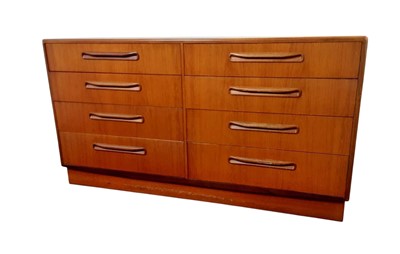 Lot 605 - G-PLAN TEAK CHEST OF DRAWERS