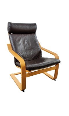 Lot 612 - PAIR OF IKEA CHAIRS