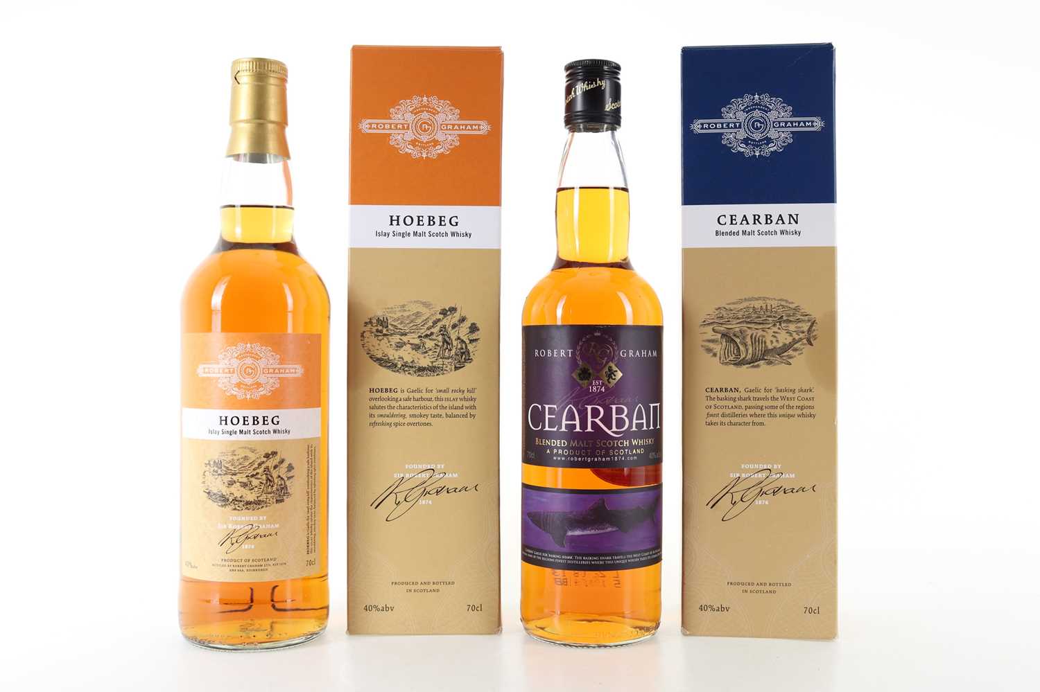 Lot 37 - ROBERT GRAHAM HOEBEG AND CEARBAN