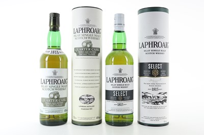 Lot 43 - LAPHROAIG QUARTER CASK AND SELECT