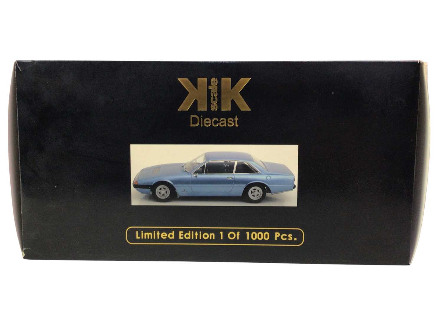 Lot 498 - COLLECTION OF KK SCALE MODEL FERARRIS