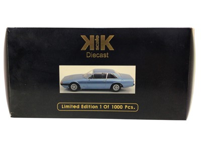 Lot 498 - COLLECTION OF KK SCALE MODEL FERARRIS