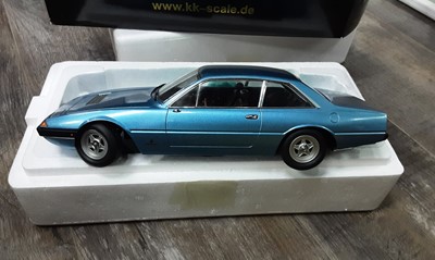 Lot 498 - COLLECTION OF KK SCALE MODEL FERARRIS