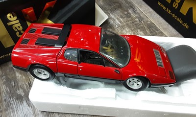 Lot 498 - COLLECTION OF KK SCALE MODEL FERARRIS