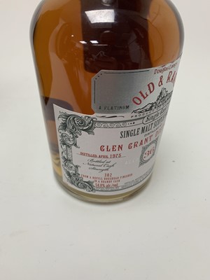 Lot 47 - GLEN GRANT 1975 36 YEAR OLD DOUGLAS LAING OLD & RARE