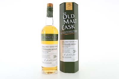 Lot 55 - ST MAGDALENE 1982 28 YEAR OLD DOUGLAS LAING OLD MALT CASK