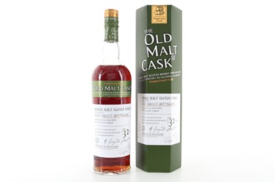 Lot 441 - GLEN GRANT 1976 32 YEAR OLD DOUGLAS LAING OLD MALT CASK
