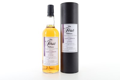 Lot 67 - GLEN GARIOCH 1990 24 YEAR OLD FIRST EDITIONS