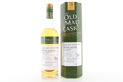 Lot 81 - ROSEBANK 1990 20 YEAR OLD DOUGLAS LAING OLD MALT CASK