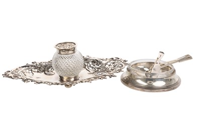 Lot 839 - GROUP OF SILVER