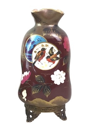Lot 619 - ASIAN STYLE VASE