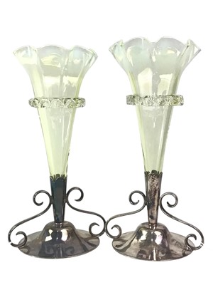 Lot 620 - GROUP OF SILVER PLATE