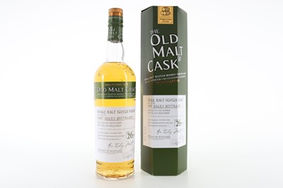 Lot PORT ELLEN 1982 26 DOUGLAS LAING OLD MALT CASK