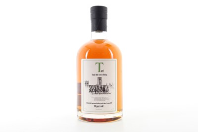 Lot 101 - ARRAN 1997 26 YEAR OLD 'TURF' PRIVATE CASK #595