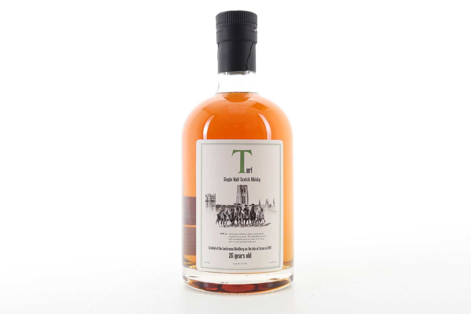 Lot 129 - ARRAN 1997 26 YEAR OLD 'TURF' PRIVATE CASK