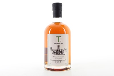 Lot 129 - ARRAN 1997 26 YEAR OLD 'TURF' PRIVATE CASK #595