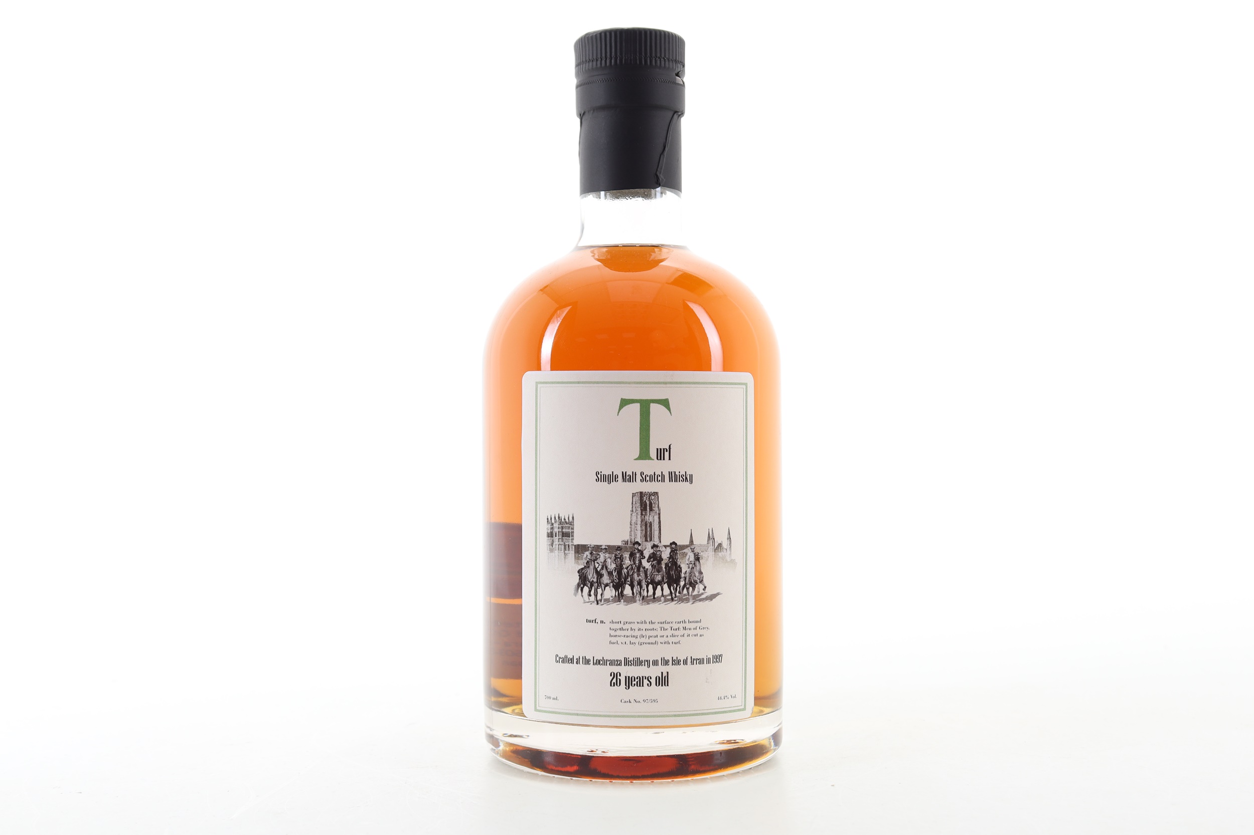 Lot 129 - ARRAN 1997 26 YEAR OLD 'TURF' PRIVATE CASK