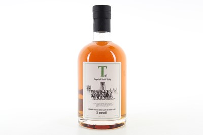 Lot 17 - ARRAN 1997 26 YEAR OLD 'TURF' PRIVATE CASK #595