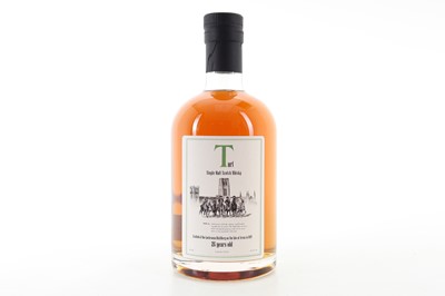 Lot 43 - ARRAN 1997 26 YEAR OLD 'TURF' PRIVATE CASK #595