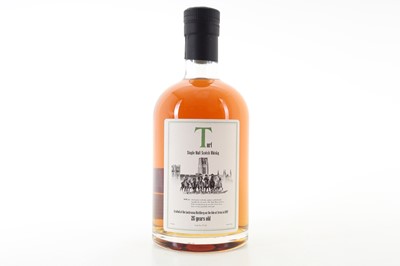 Lot 84 - ARRAN 1997 26 YEAR OLD 'TURF' PRIVATE CASK #595