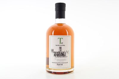 Lot 148 - ARRAN 1997 26 YEAR OLD 'TURF' PRIVATE CASK #595