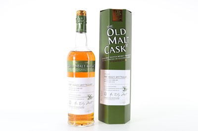 Lot 351 - PORT ELLEN 1982 26 YEAR OLD DOUGLAS LAING OLD MALT CASK