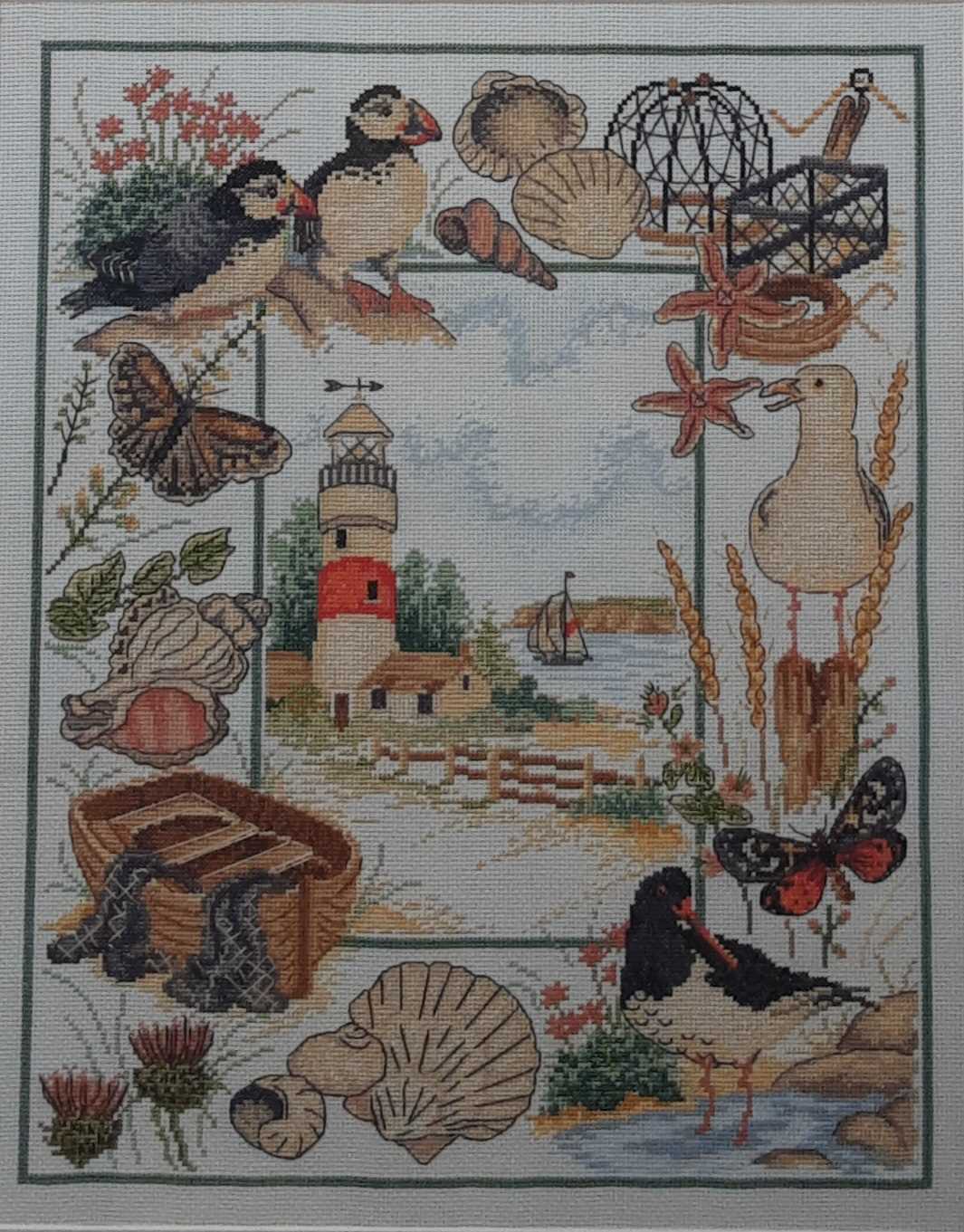 Lot 633 - GROUP OF FRAMED TAPESTRIES