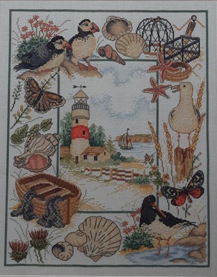 Lot 633 - GROUP OF FRAMED TAPESTRIES