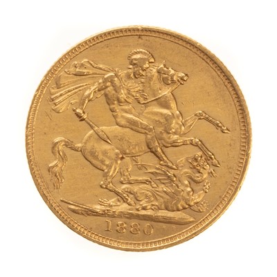 Lot 133 - VICTORIA GOLD SOVEREIGN