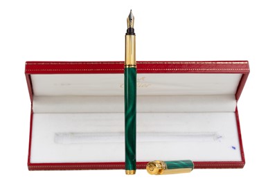 Lot 845 - MUST DE CARTIER FOUNTAIN PEN