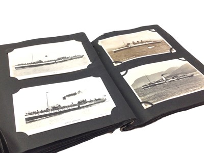 Lot 639 - GROUP OF POSTCARDS